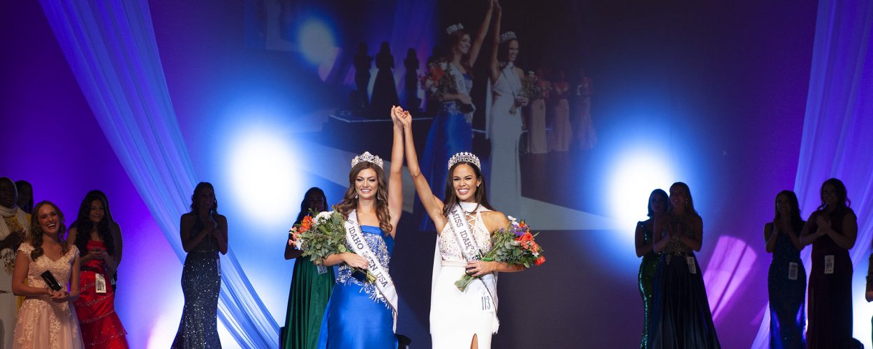 Miss Idaho USA 2020 and Miss Idaho Teen USA 2020 crowned during annual competition Sunday