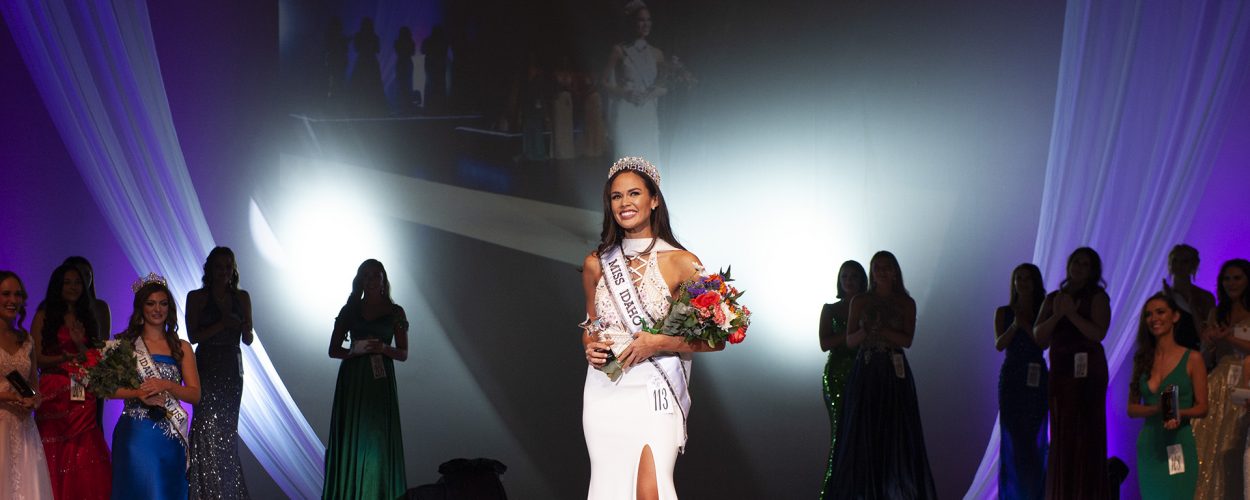 Veterinary student wins Miss Idaho pageant