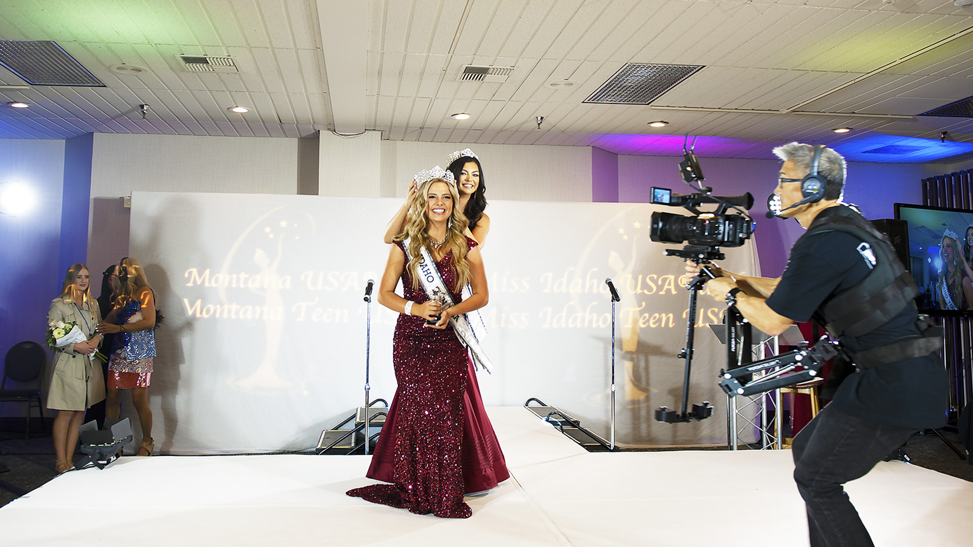 2021 Miss Idaho Teen USA Crowning Moment!