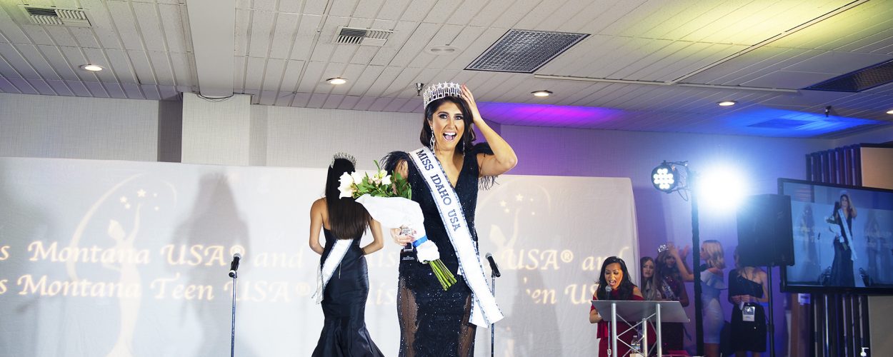 2021 Miss Idaho USA Crowning Moment!